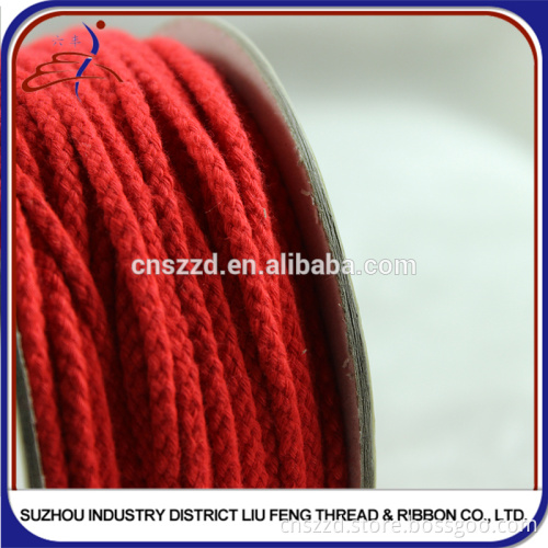 red cotton cord for clothes